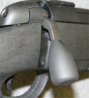 Modified SS bolt handle (19k jpg)